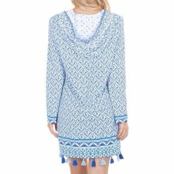 Cabana Life Hooded Beach Swimwear Cover Size Medium - Picture 2 of 4